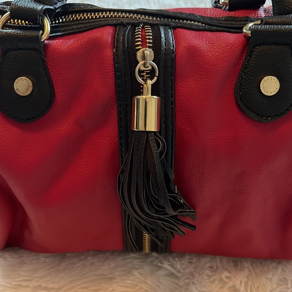 (1413) EUC- Steve Madden color block purse - Picture 2 of 8